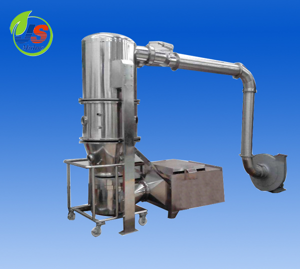 Fuid bed granulator