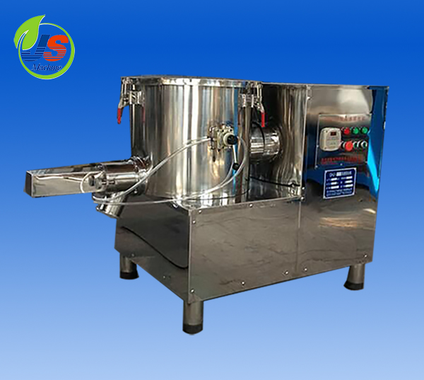 Vertical high-speed mixer