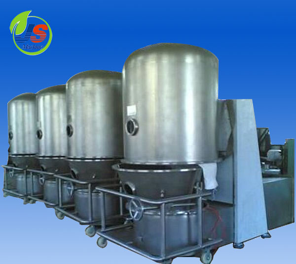 High-Fluid Bed Granulator