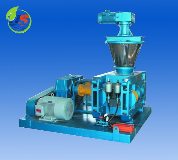 Dry roller press granulator