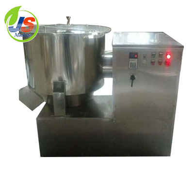 Vertical high-speed mixer