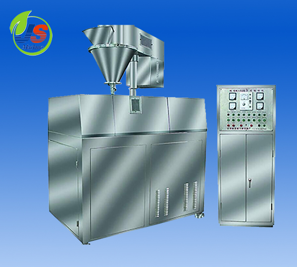 Dry granulator