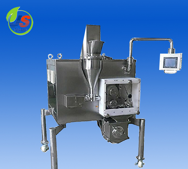 Dry granulator