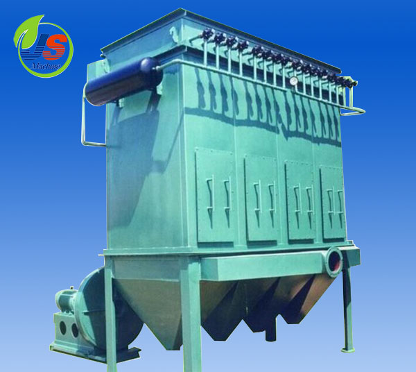 Pulsed jet cloth filter