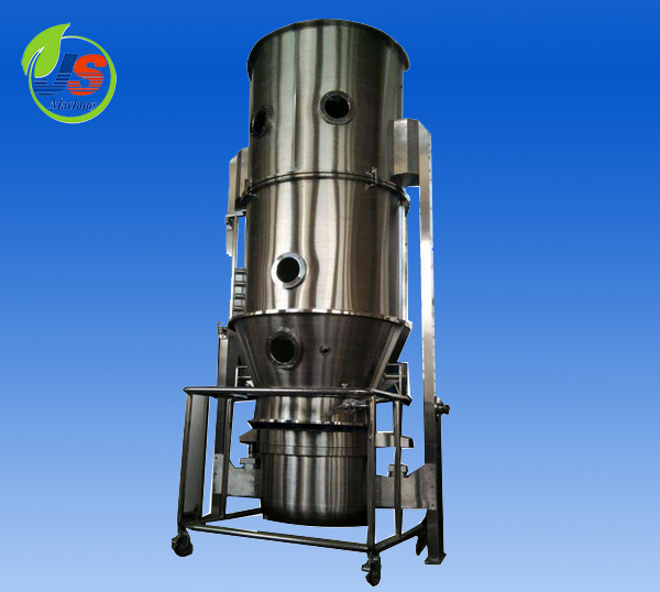 Fuid bed granulator