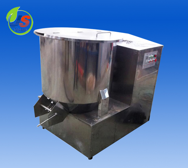 Vertical high-speed mixer