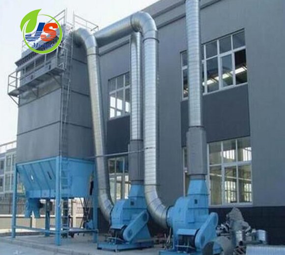 Pulsed jet cloth filter