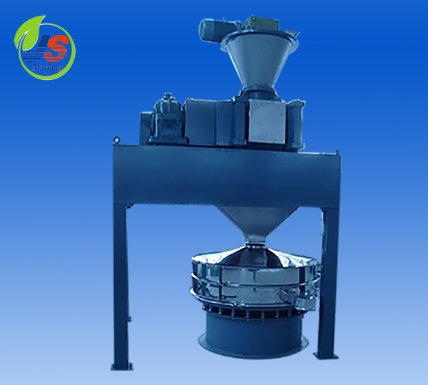 Dry roller press granulator